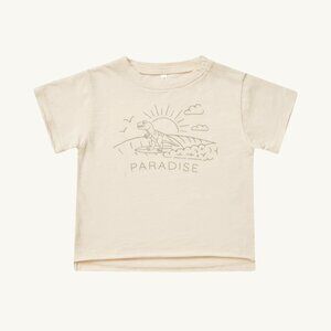 NWT - Rylee + Cru Paradise tee 18-24M​